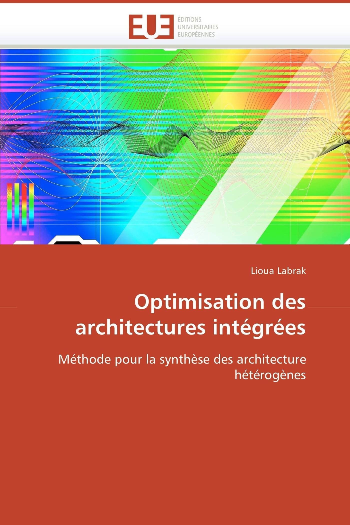 Optimisation des architectures intégrées: Méthode pour la synthèse des architecture hétérogènes (Omn.Univ.Europ.)
