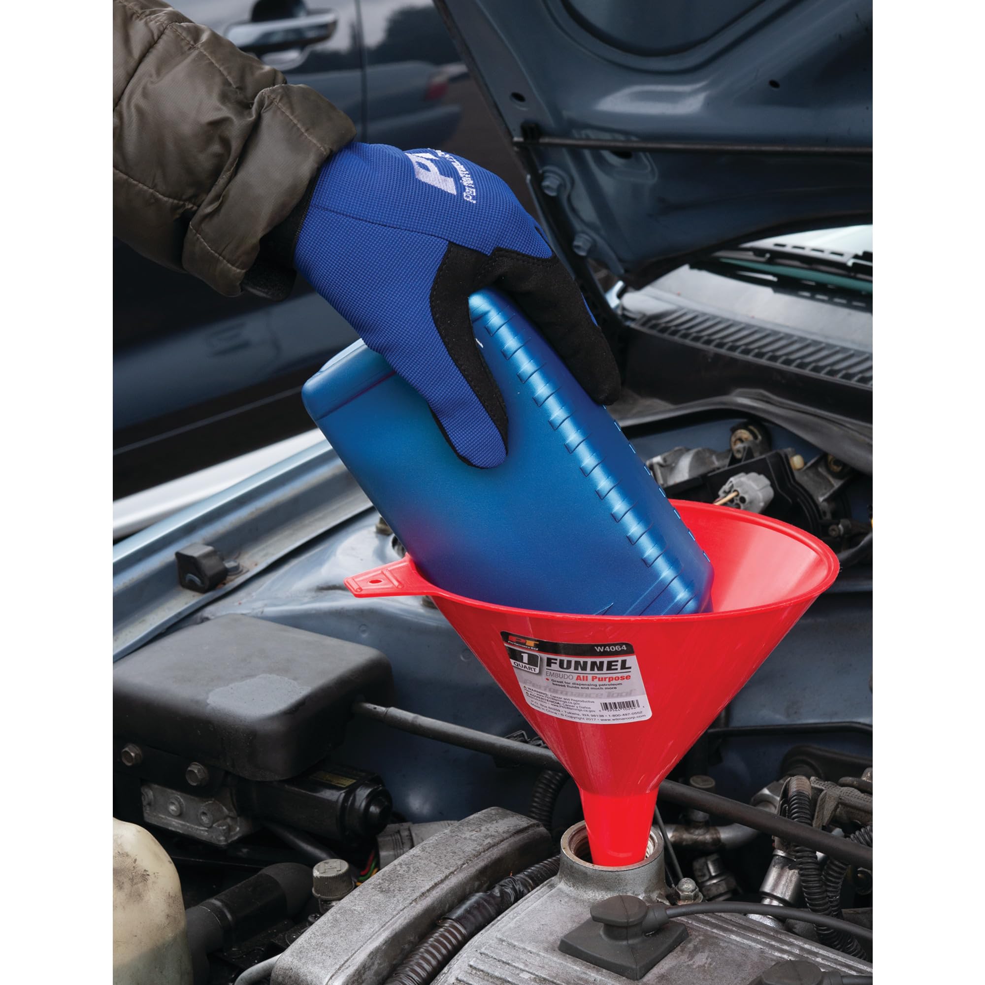 Wilmar Performance Tool Multiusos Embudo