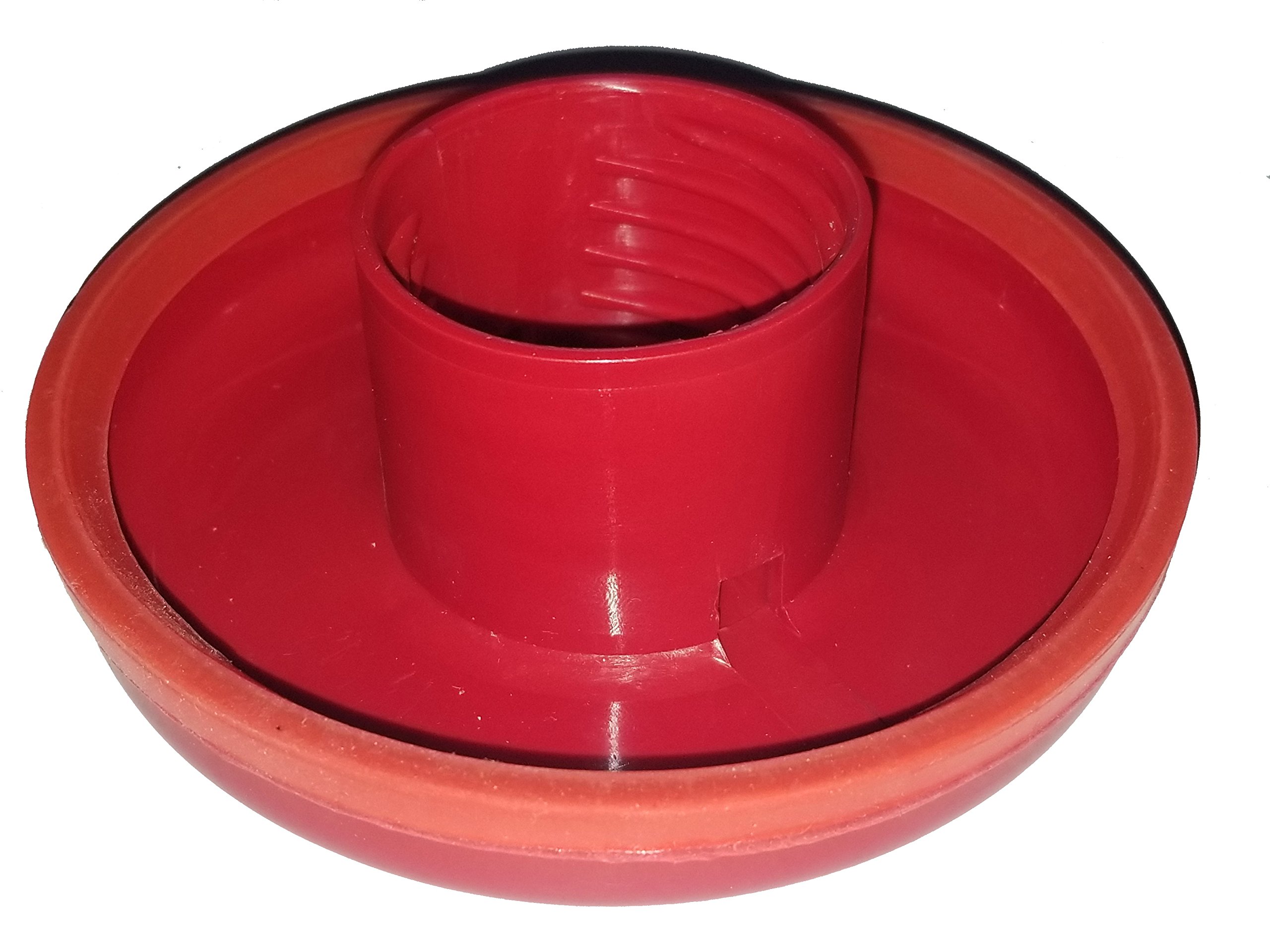 Grateful Gnome Plastic Base With Rubber Seal ## Replacement Base For Hummingbird Models With Glass Threading ##