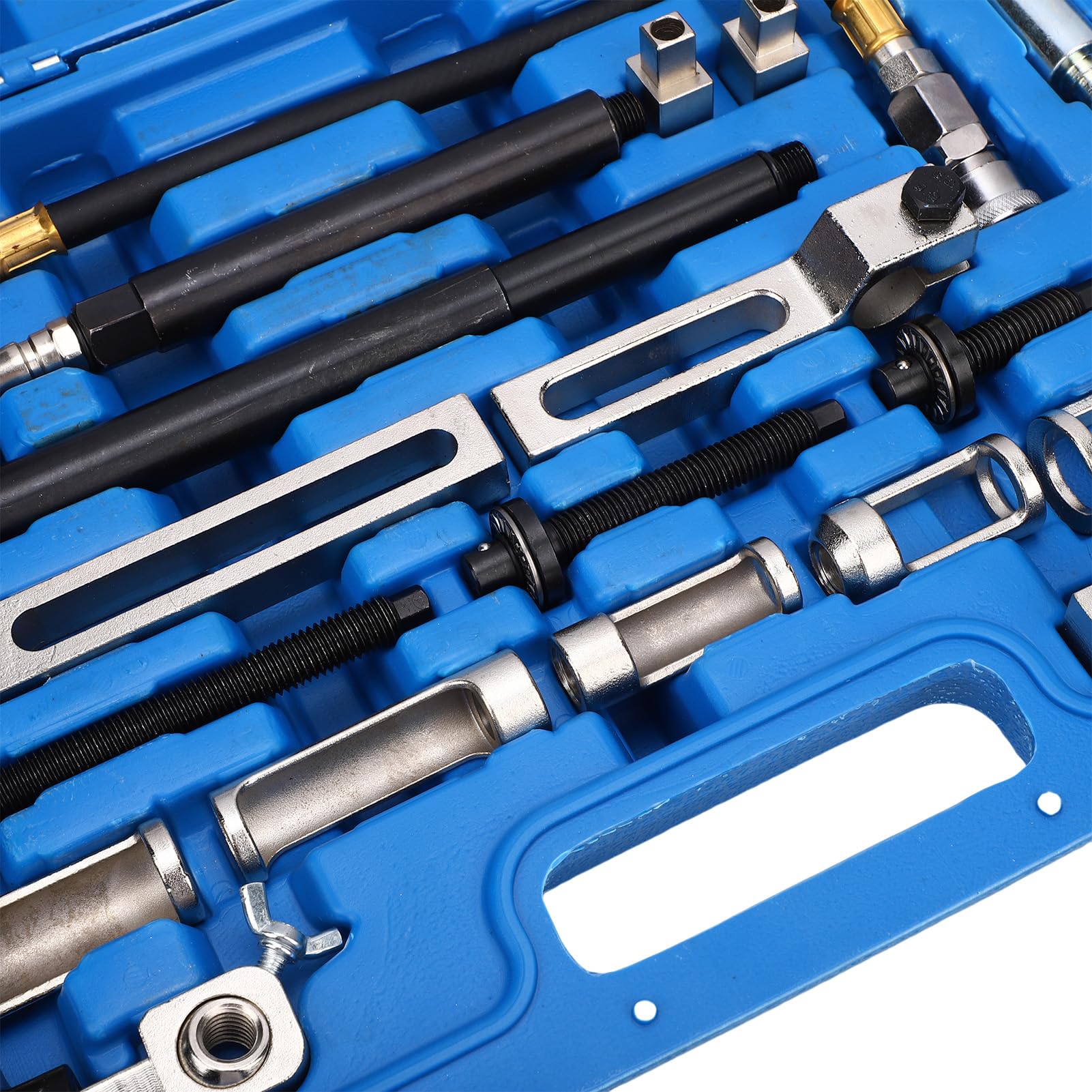 Set di Strumenti per la Rimozione del Compressore della Molla della Valvola Ad Alta Durezza Kit di Strumenti Multifunzionali per Valvole del Motore per la Maggior Parte delle Auto