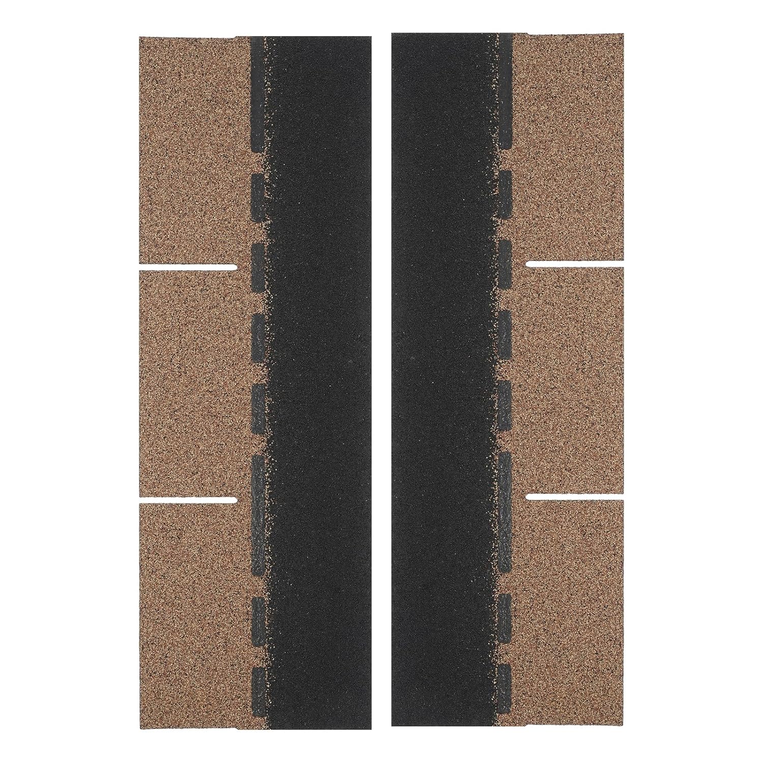 21 Pcs Asphalt Roof Shingles 39"*13" Gold Roofing Shingles for Home Tile CarbonBlack Facilitate Roof Repairing Roofing Shingle for Roof Tiles, Row House, Light Steel Roof, Flat Roof