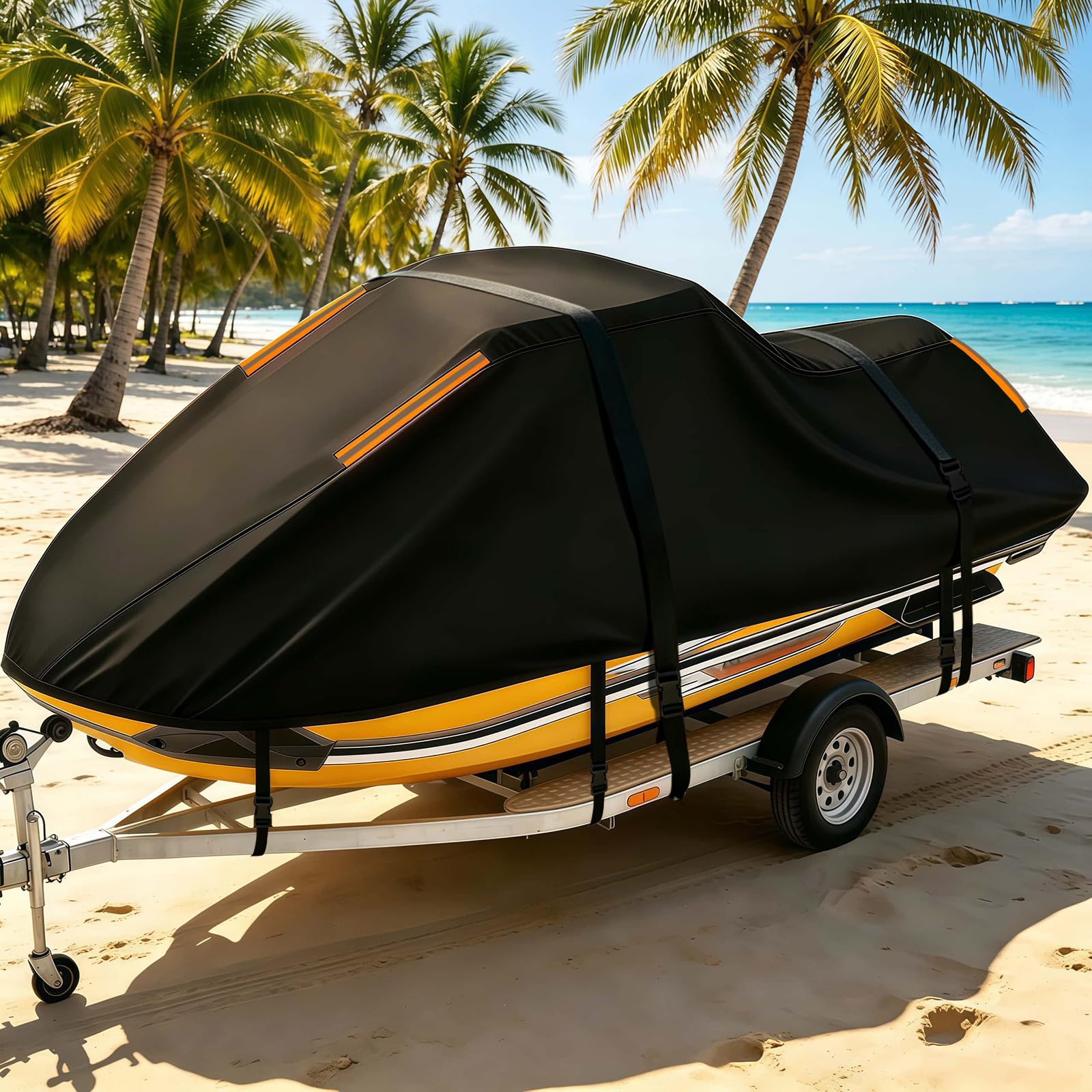 Copertura Impermeabile Barche per Polaris MSX 150