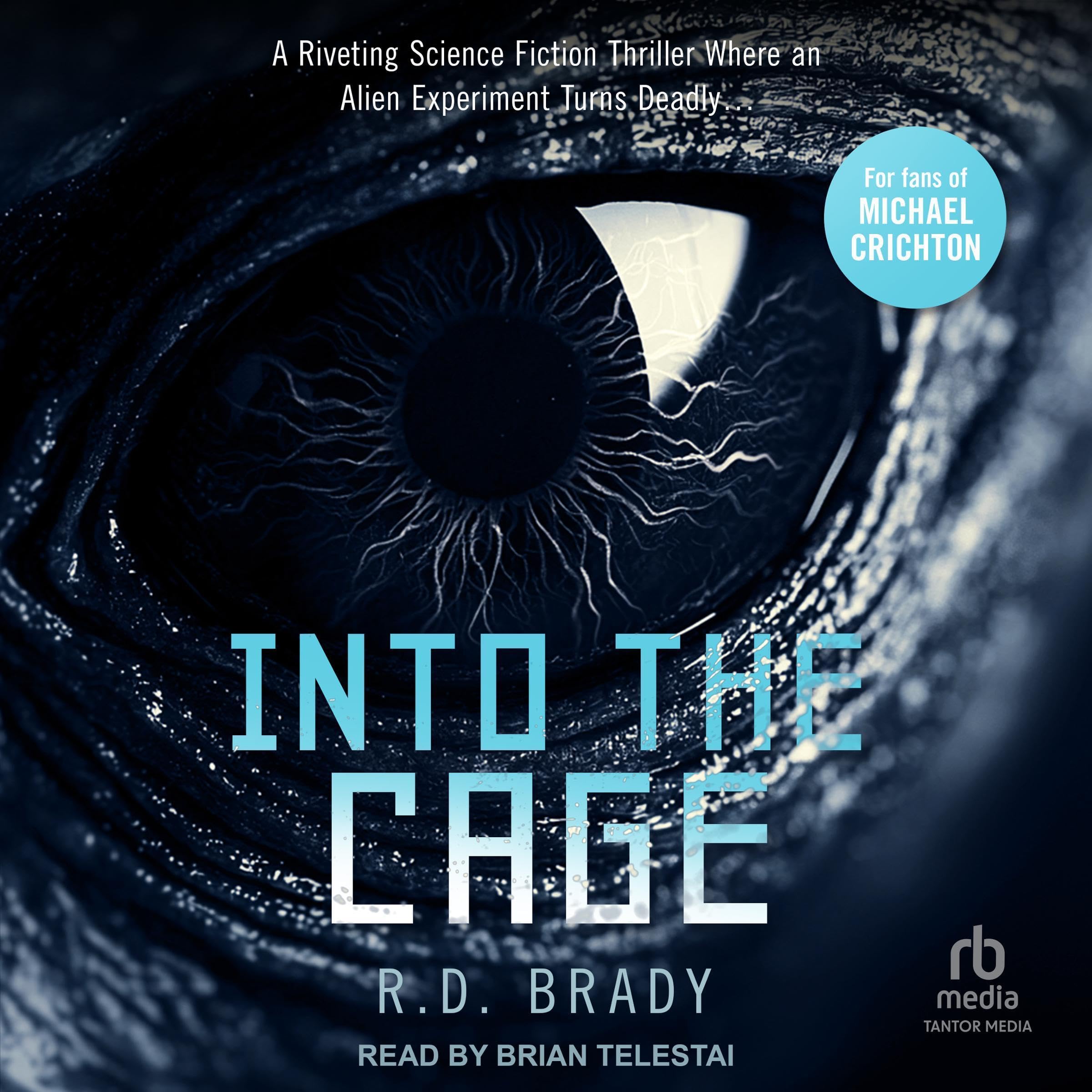 Cover art for Into the Cage