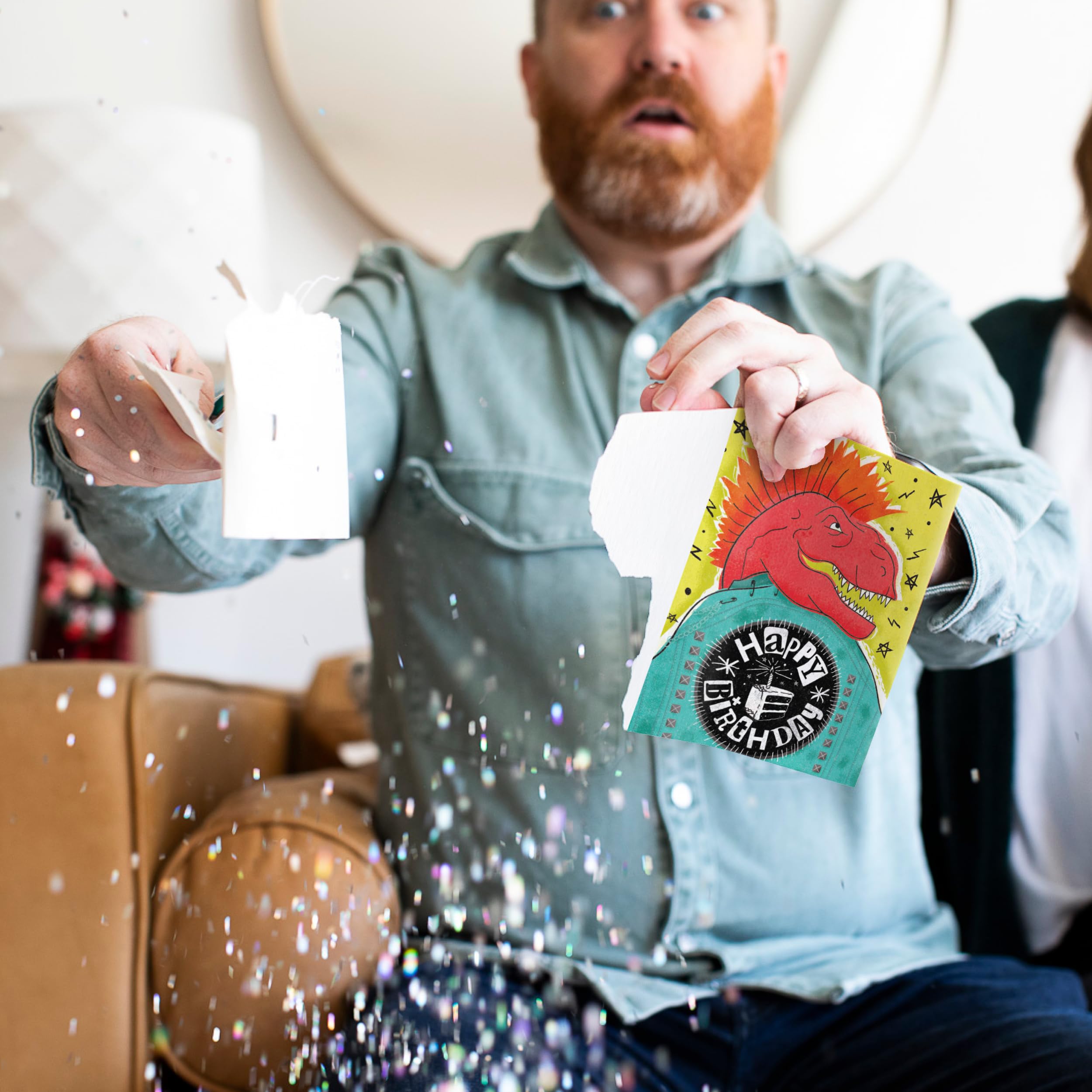 Amazon.com : Endless Happy Birthday Prank Card: Nonstop Punk Rock
