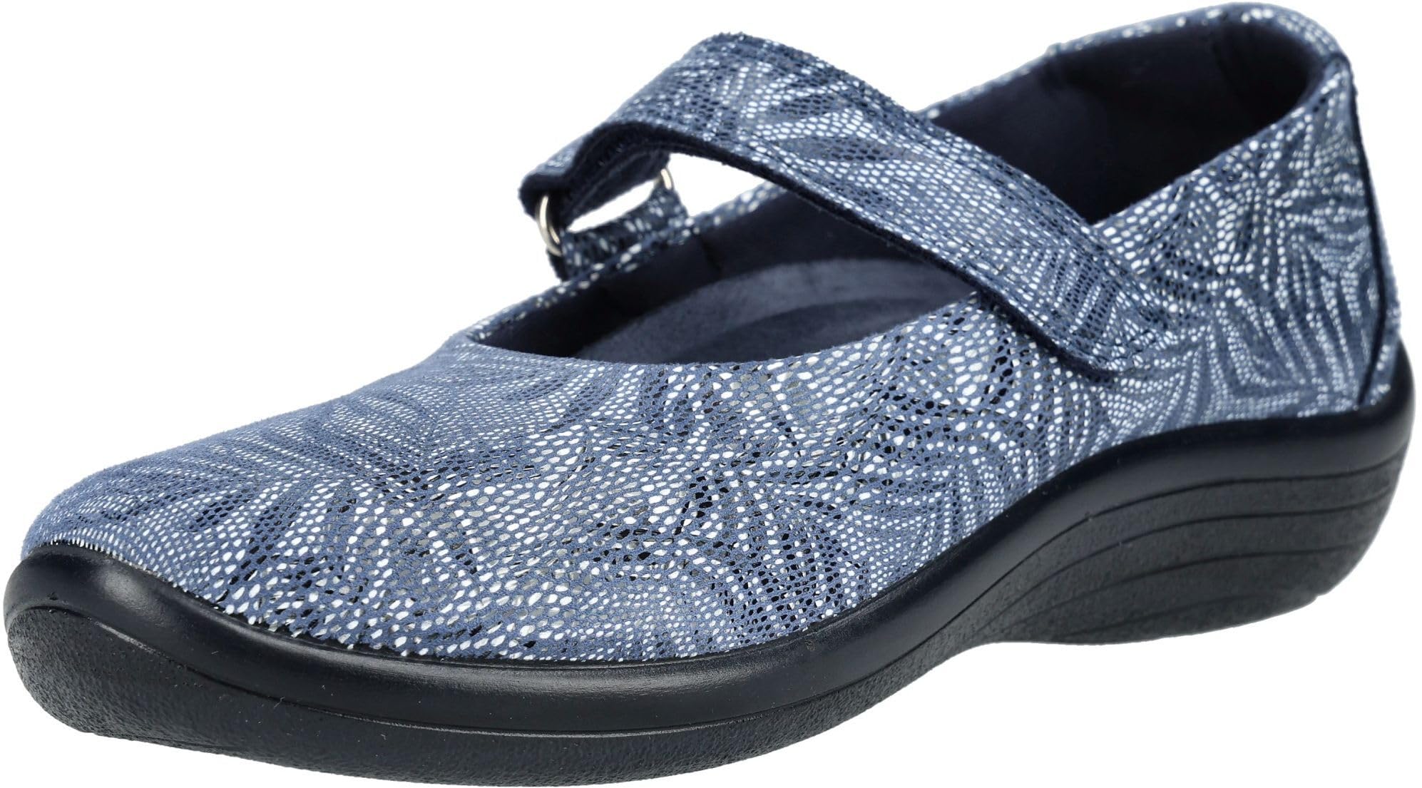 Arcopedico Bailarinas Estrella Licra Azul