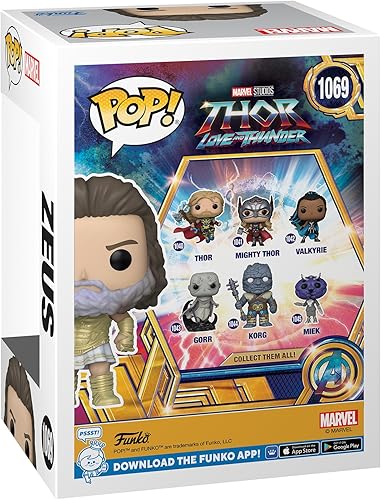 Miniatura 3 de Funko Pop! Marvel: Thor Love & Thunder - Zeus
