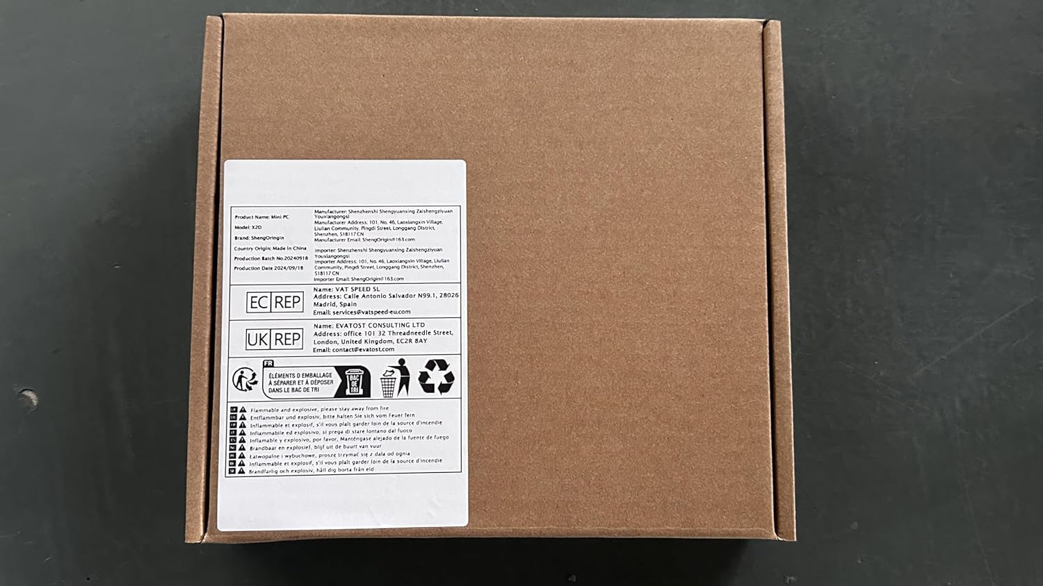 Fanless Mini PC 12th Gen Alder Lake-N N100 Firewall Mini PC Router 4 * i226-V 2.5G LAN, 1 * RJ45 COM, 16GB DDR5 128GB NVMe, Support PF-Sense OPNsense - Image 6