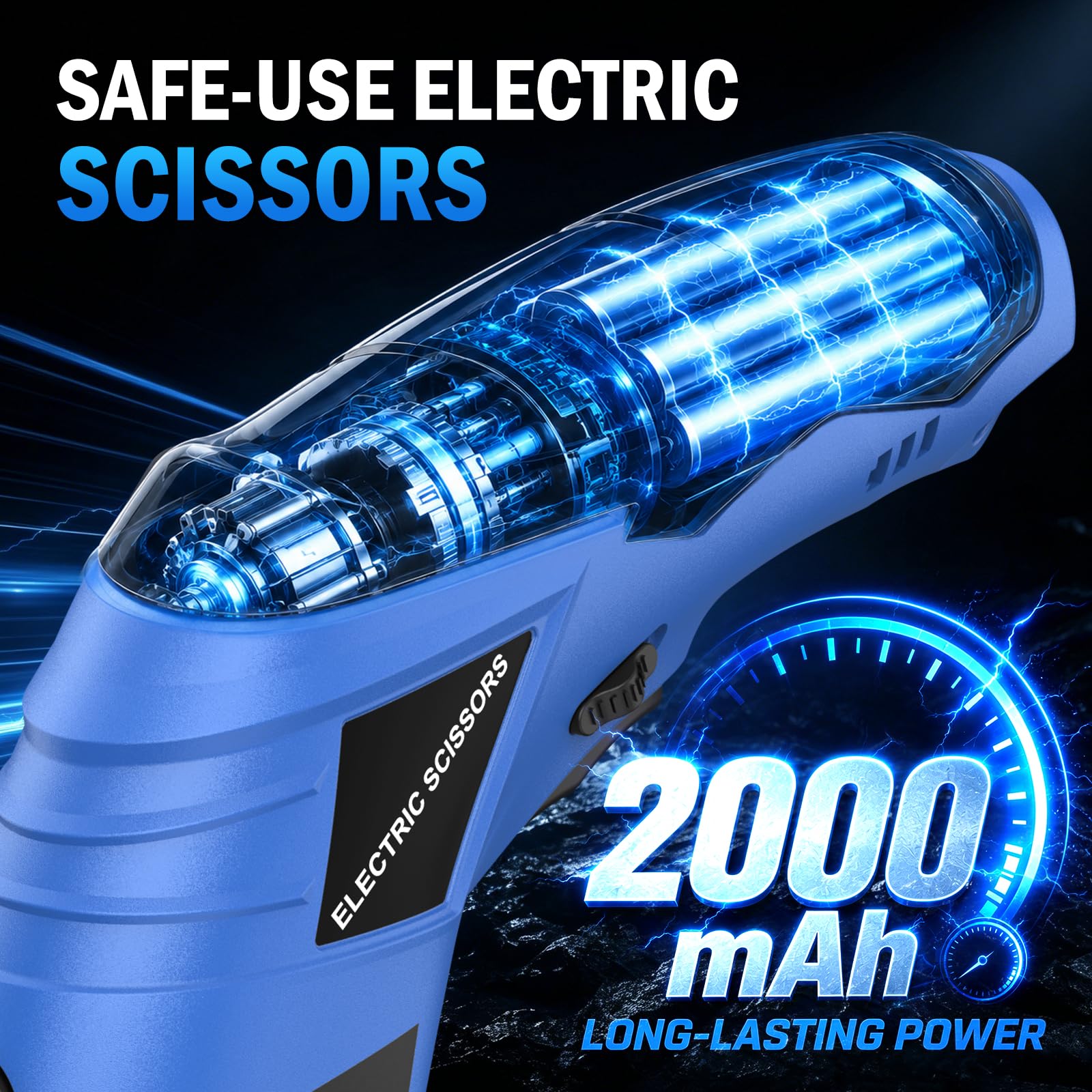 Electric Scissors - Cut Through Anything! -2