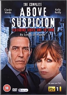 Above Suspicion - The Complete Series One to Four
