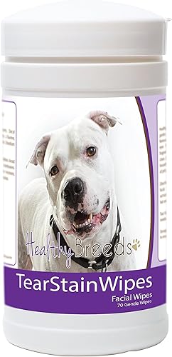 Vista 189 de Healthy Breeds Shih Tzu - Toallitas para manchas de lágrimas, 70