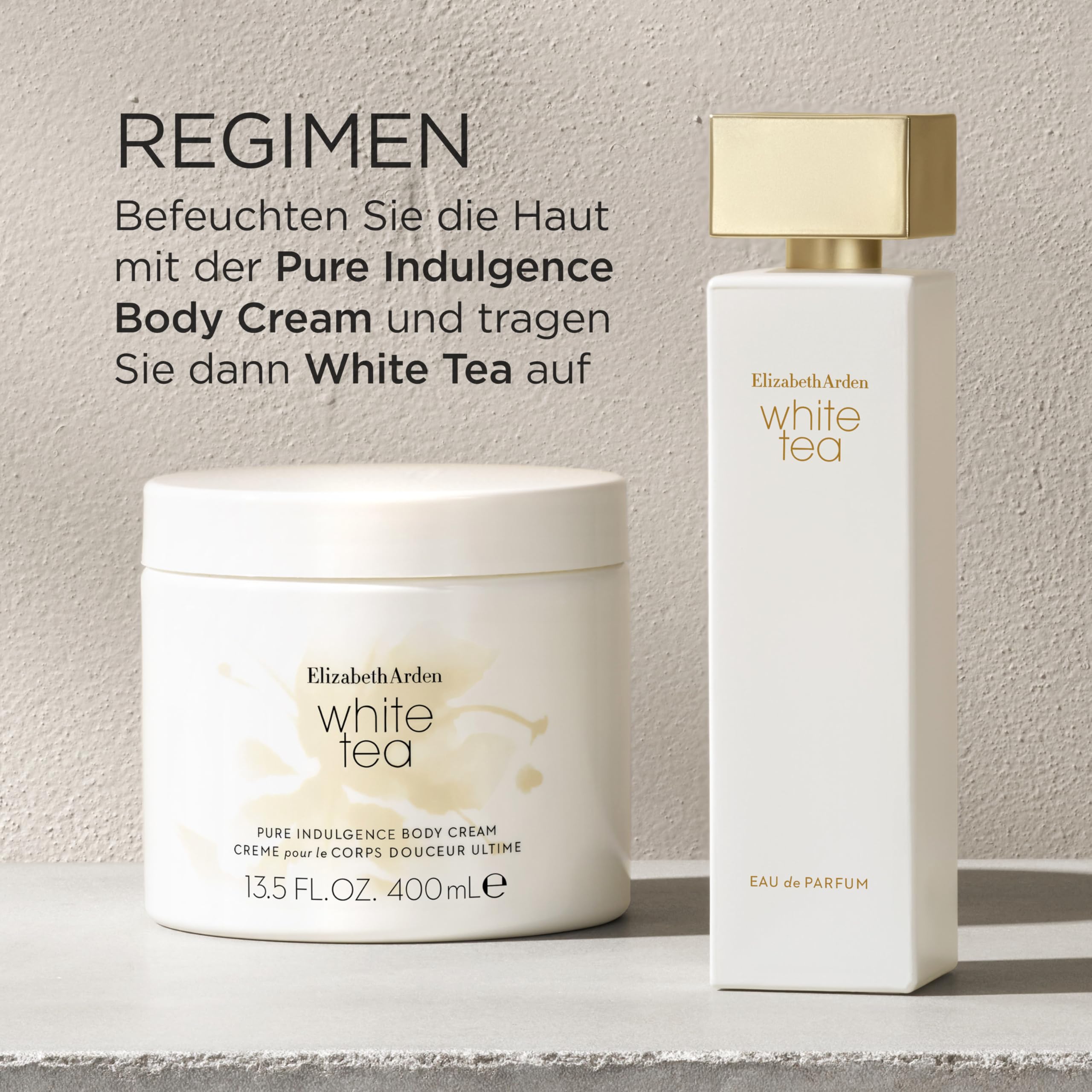 Elizabeth Arden - White Tea, Eau de Parfum, Parfüm mit weißem Tee und einem Meeresbrise-Akkord, blumiger Duft, frisches, weibliches und süßes Aroma, Parfüm für Frauen, 50 ml