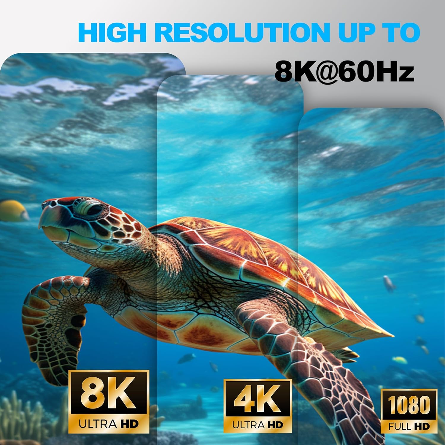 USB-C Switch Splitter Bi-Directional USB Type C Switch 1 in 2 Out/2 in 1 Out Selector 2 Computers Share 1 Devices Video Source Converter Support 8K@60Hz 10Gbps Data 100W PD Charging for Laptop,Monitor