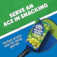 Vista 7 de Vlasic - Bolas de maíz inflado con sabor a pepinillo escabechado en eneldo, relleno de bota de Navidad, 2 onzas, (paquete de 12 unidades)