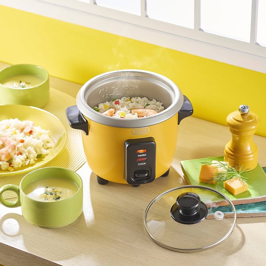 Amazon | 【Toffy/トフィー】 ミニ炊飯器 K-HRC1 コンパクト 0.5