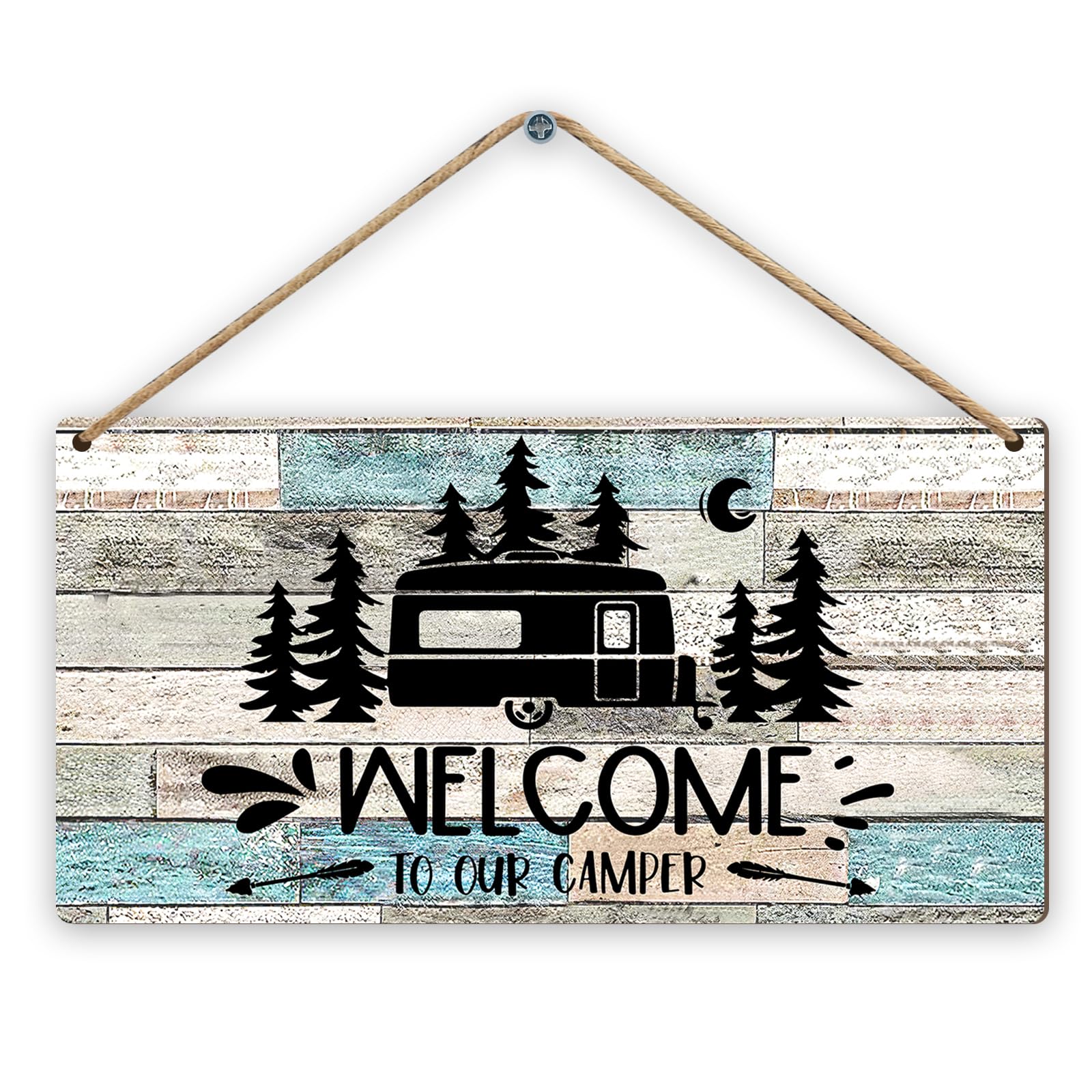 laveliabel346-yxgp-welcome camper Wall Pediments