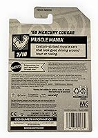 Vista 2 de Hot Wheels '68 Mercury Cougar