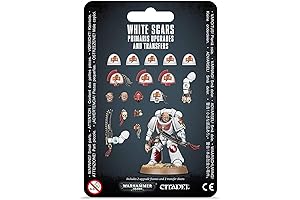 Games Workshop Warhammer 40k - White Scars Primaris Upgrades & Transfers