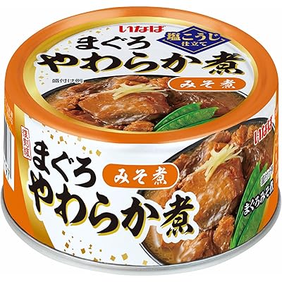 いなば食品 まぐろ やわらか煮 みそ煮 ６０ｇ