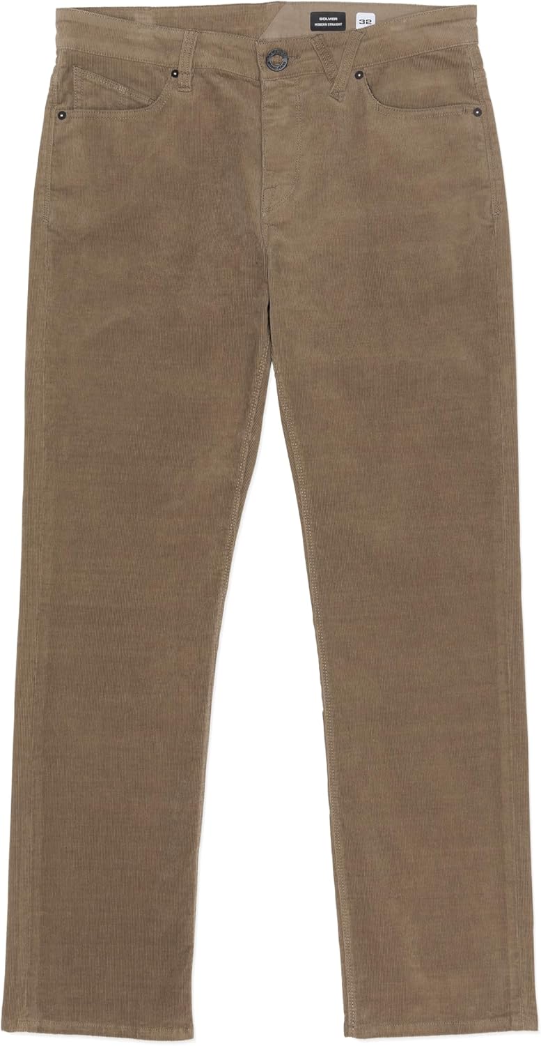 Volcom Men's Solver 5 Pocket Corduroy Pants