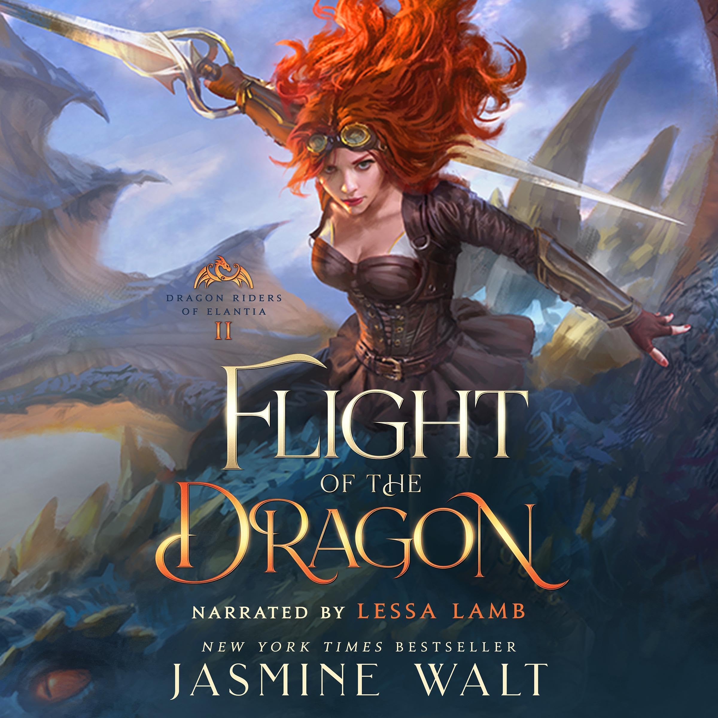 Cover art for Flight of the Dragon
