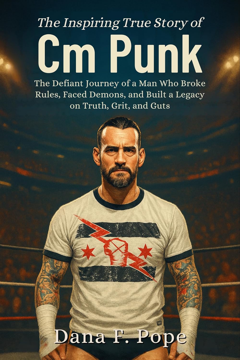 The Inspiring True Story of Cm Punk: The Defiant Journey of a Man Who Broke Rules, Faced Demons, and Built a Legacy on Truth, Grit, and Guts