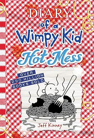 Hot Mess (Diary of a Wimpy Kid Book 19) (Volume 19)