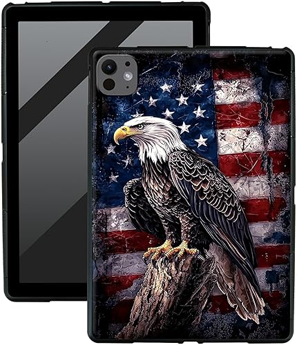 Miniatura 59 de Ravens On Branches - Funda de TPU para iPad Pro de 13 pulgadas 2024/iPad Air de 13 pulgadas (M3/M2) 2025/2024, funda protectora de TPU ligera a