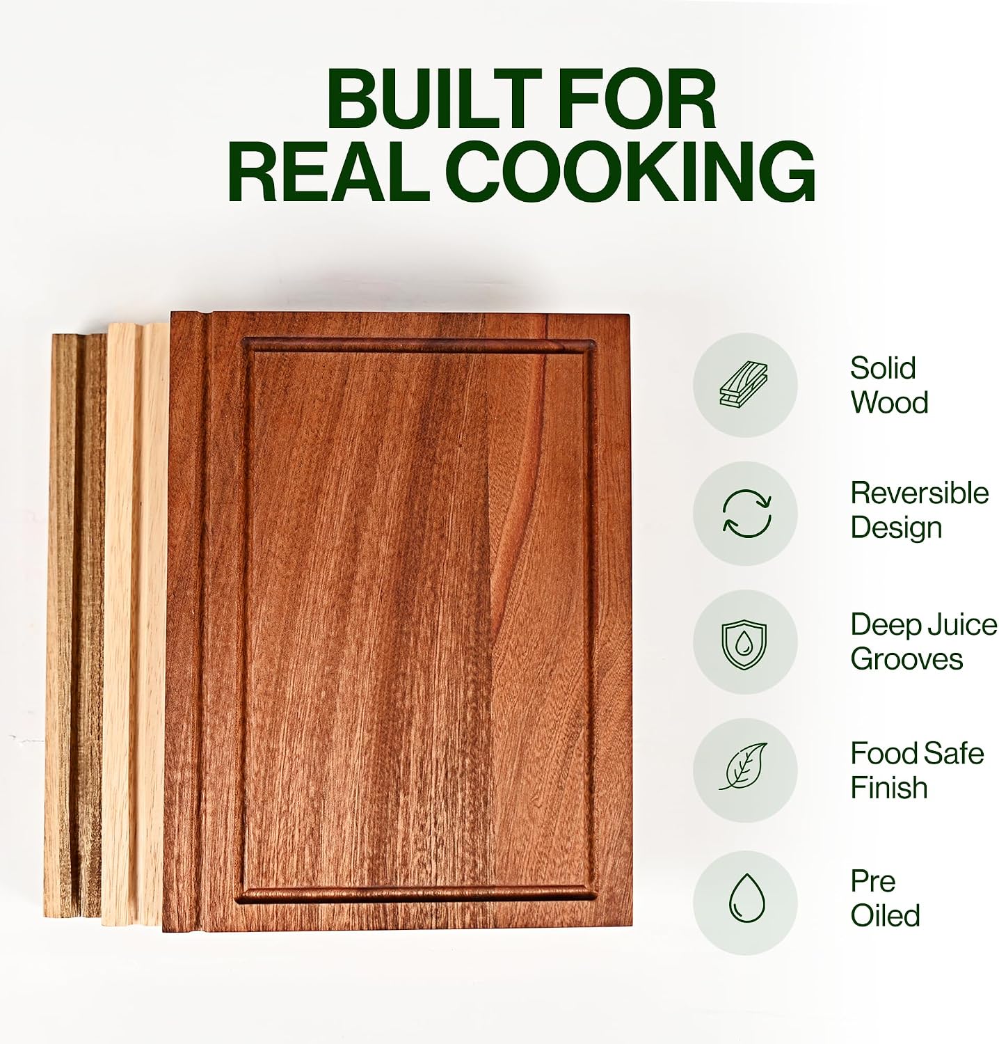 Book Cutting Board Set, Wooden Cutting Boards That Look Like Books