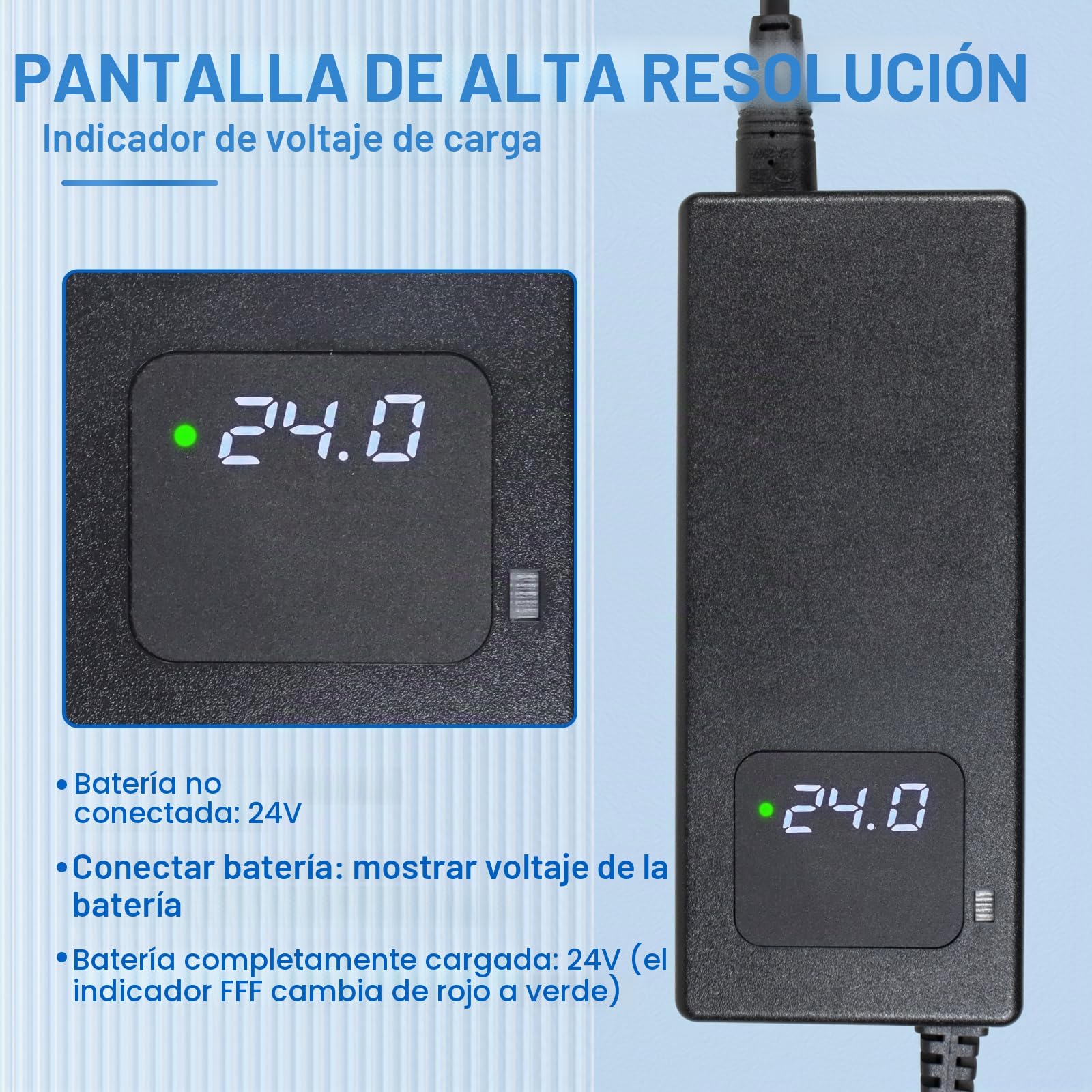 24V 4A Cargador Eléctrico 3PIN XLR Macho para Asientos de Ruedas Lakematic, Pride Mobility, Jazzy Power Chair, Drive Medical, Golden Technologies