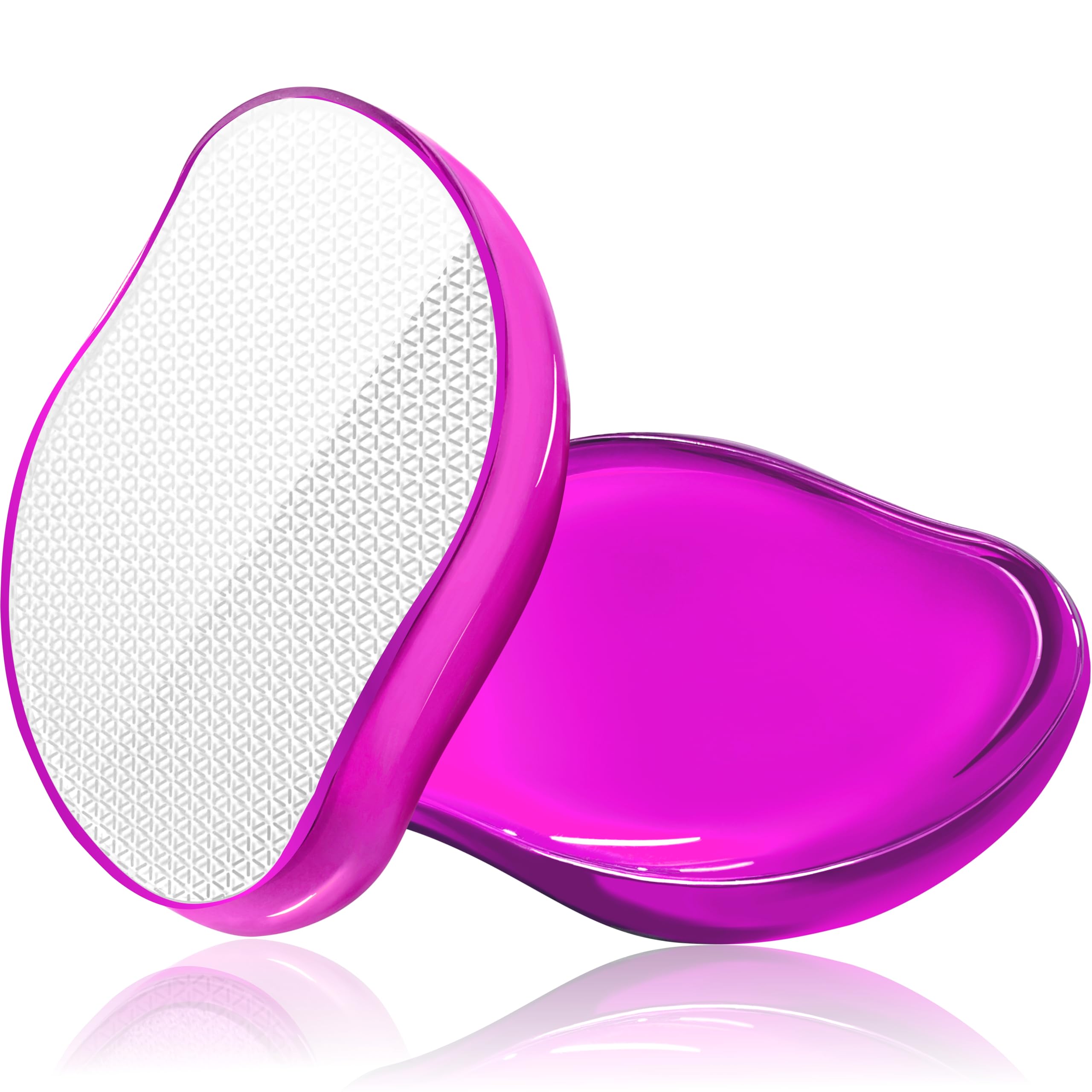 GABOX Crystal Hair Remover Crystal Hair Eraser Nano Glass Hair Razor Epilator Tools for Women Men Purple