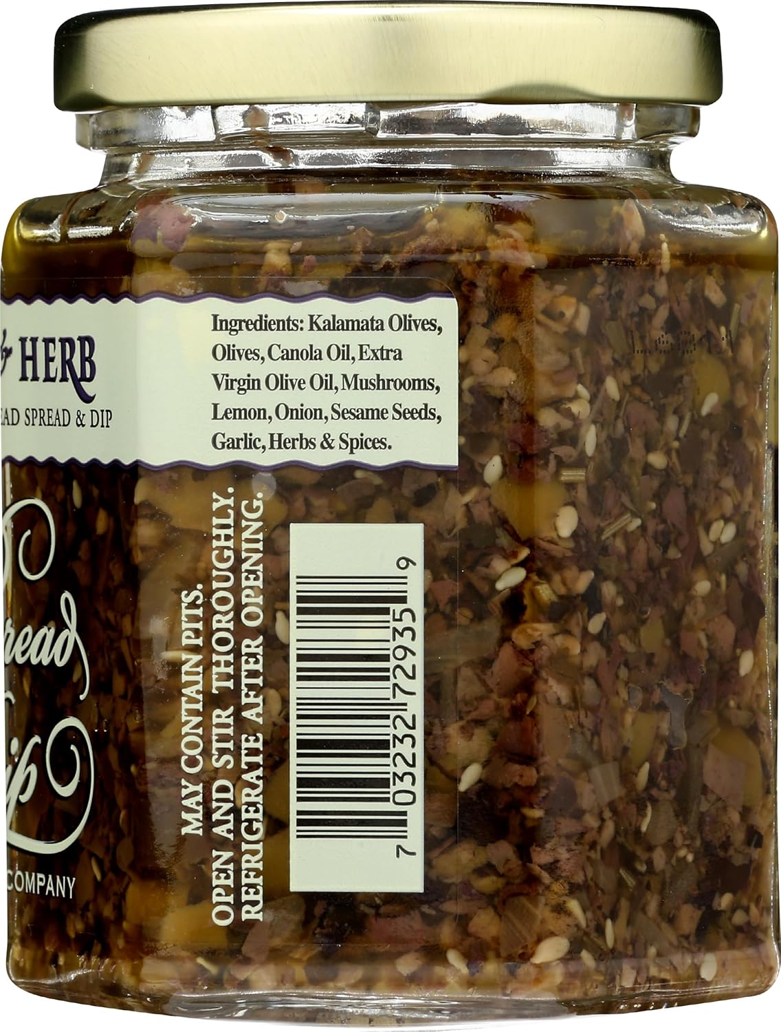 THE BREAD DIP COMPANY Olive & Herb Bread Dip, 8 OZ
