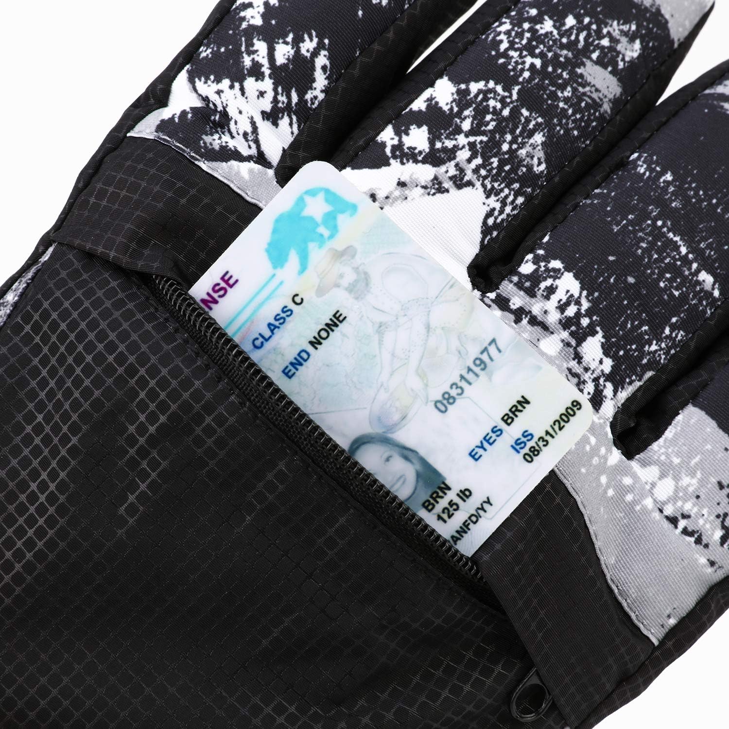 Ski Gloves for Men Women Kids - Waterproof Thermal Winter Snow Gloves, Touchscreen Compatible for Skiing, Snowboarding, Cold Weather, Parent-Child Outdoor Activities - Image 4