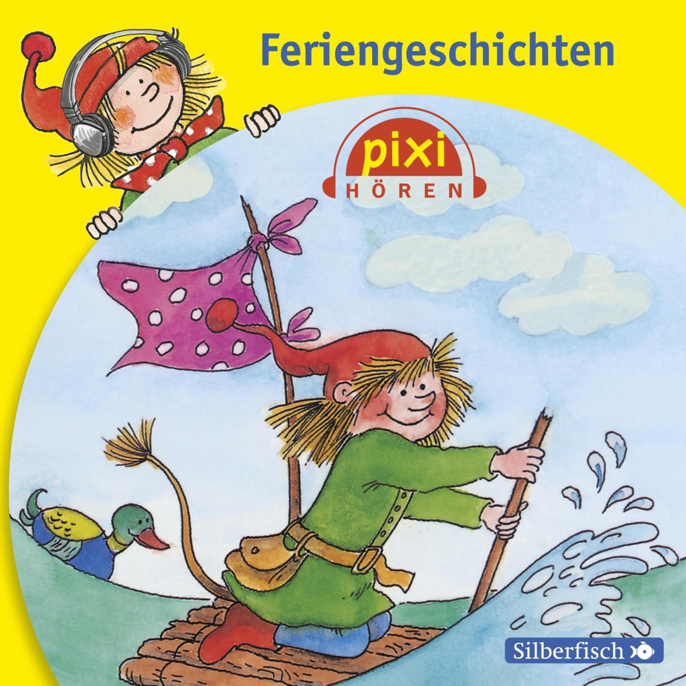 Cover art for Feriengeschichten