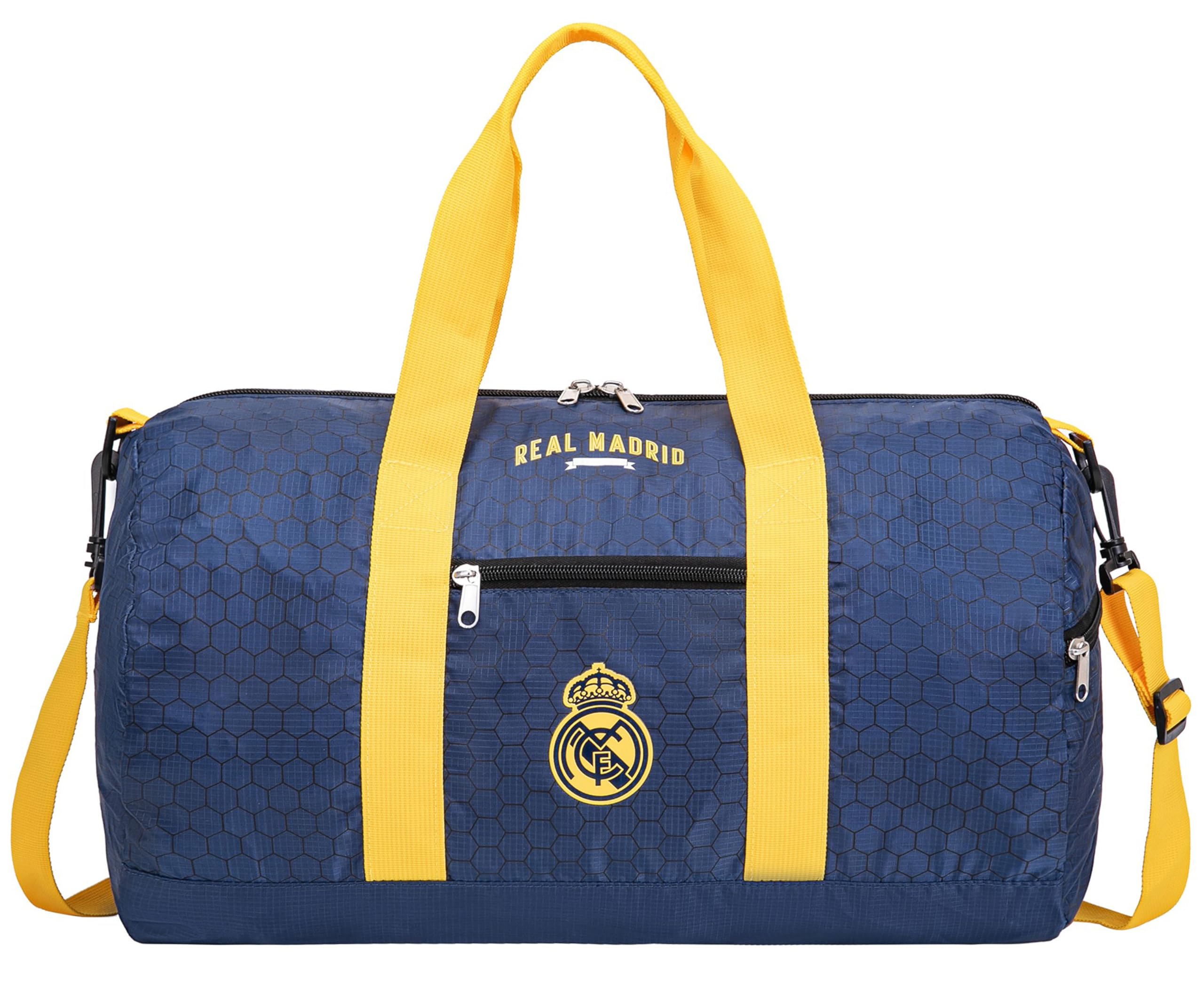 Real Madrid - Bolsa de deporte para hombre (colección oficial)