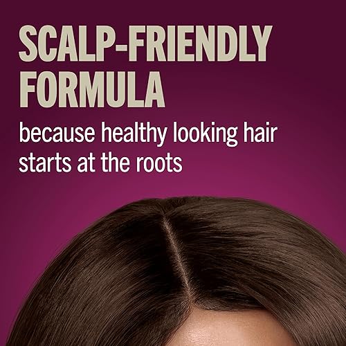 Miniatura 4 de Schwarzkopf Keratin Color Root - Tinte en aerosol temporal para el cabello, marrón oscuro, tinte temporal inspirado en el salón, para una cobertura