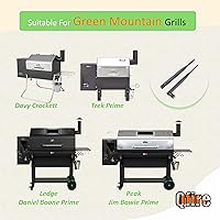 Vista 3 de Antena WiFi GMG de repuesto compatible con placa de circuito de control WiFi Green Mountain Grills, para antena GMG Davy Crockett, Trek, Daniel