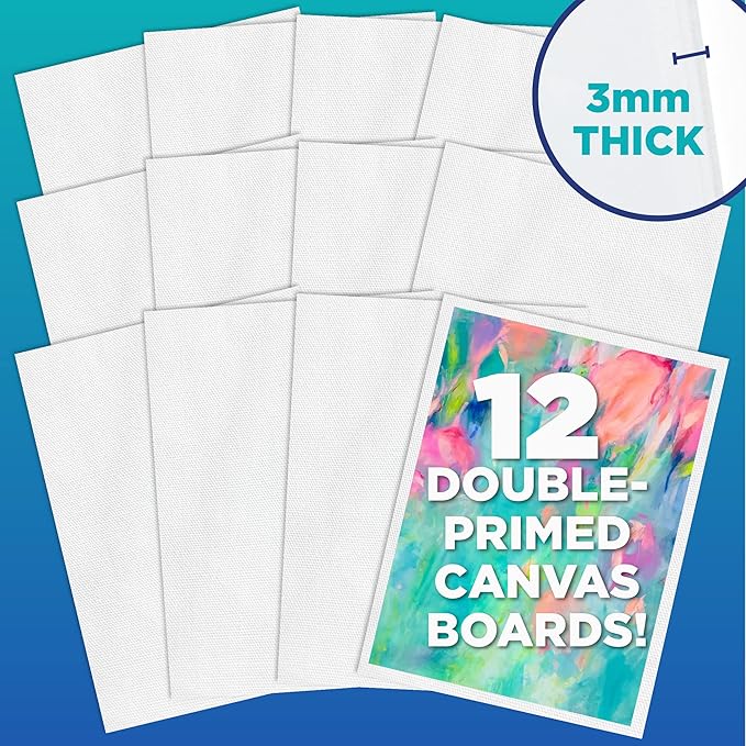 12 pack canvases 