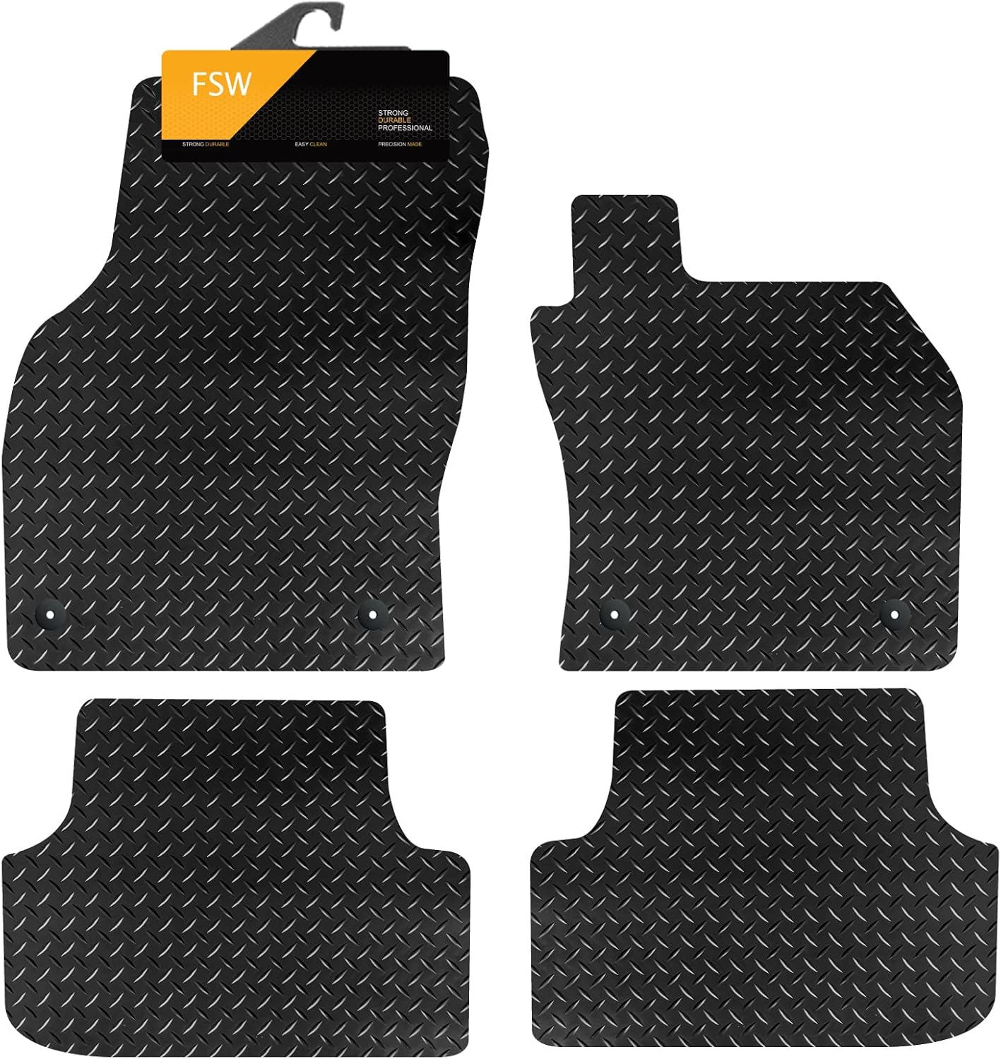 FSW Tailored Mats Fits AUDI A3S3RS3 2020Onwards 5mm Extra Heavy