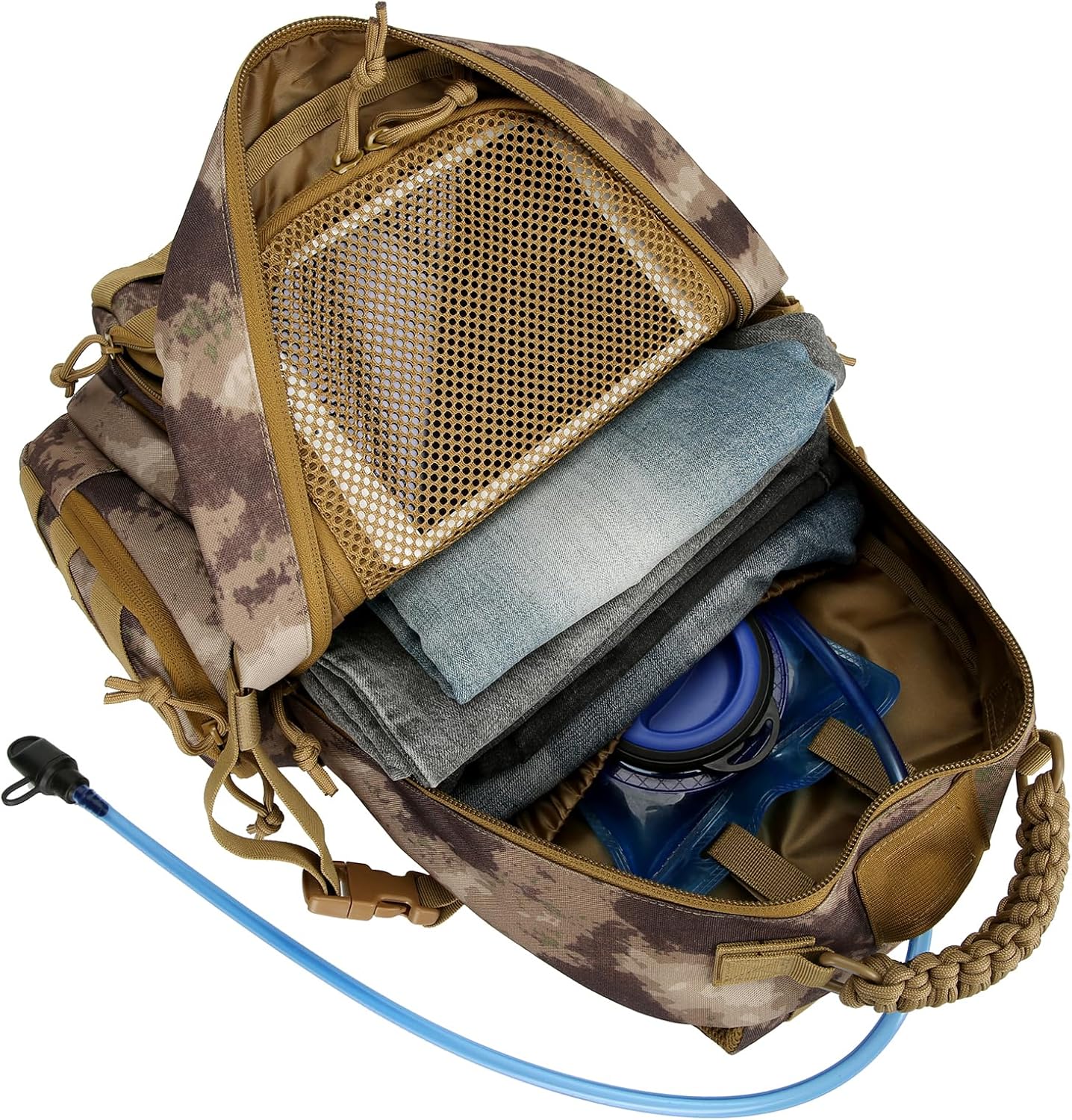 30L Military Tactical Backpack for Men 3 day Assault Pack Molle Backpack Tactical Hiking Rucksack