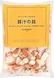 [冷凍] by Amazon 豚汁の具 1kg 大容量 だいこん さといも にんじん たまねぎ ごぼう