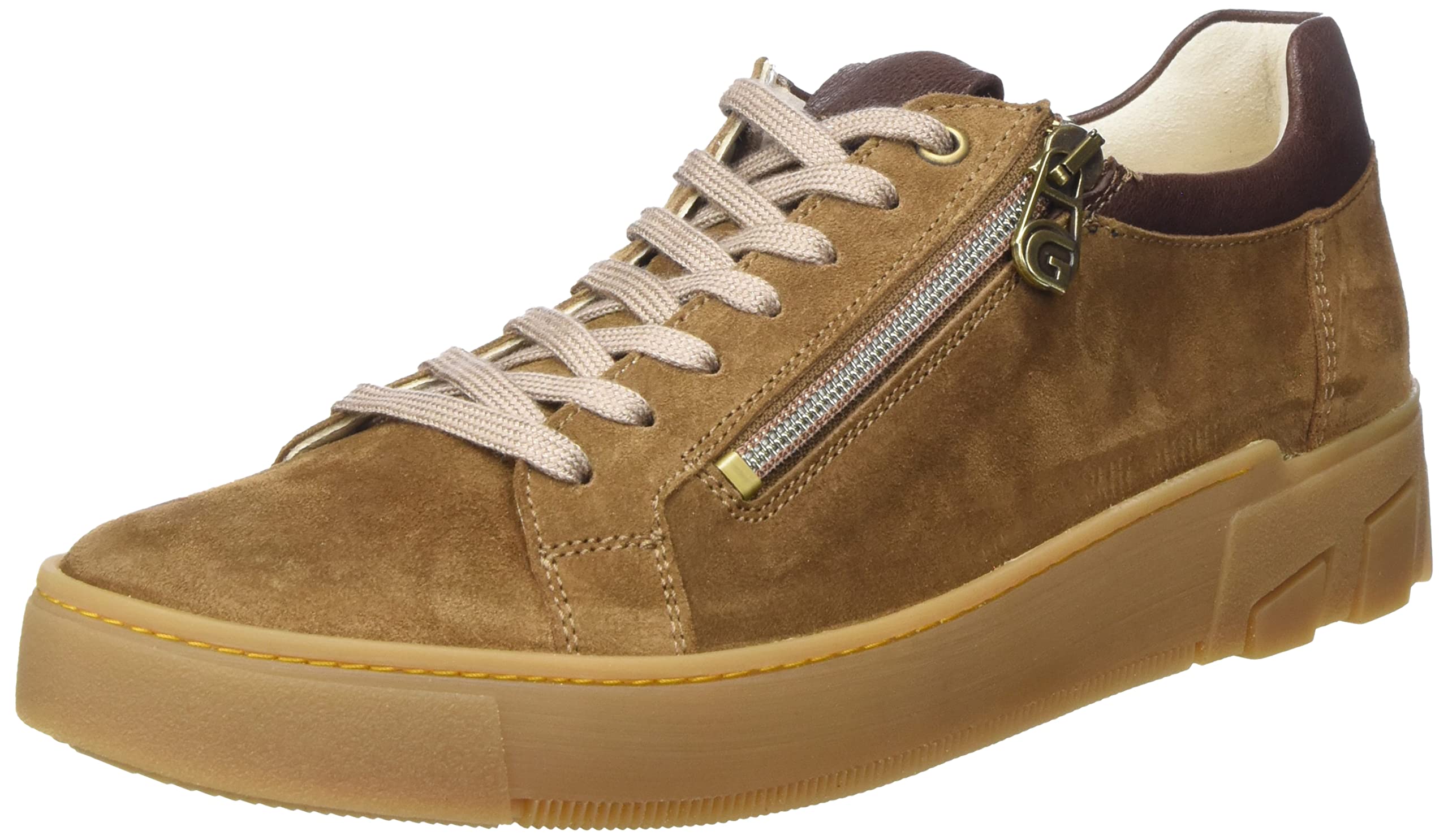 Ganter Women's Giulietta Sneaker, Cigar, 5.5 UK