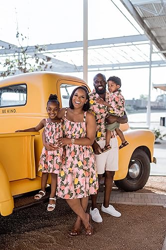 Miniatura 3 de The Children's Place Baby One Size and Toddler Girls Strappy Casual Dress