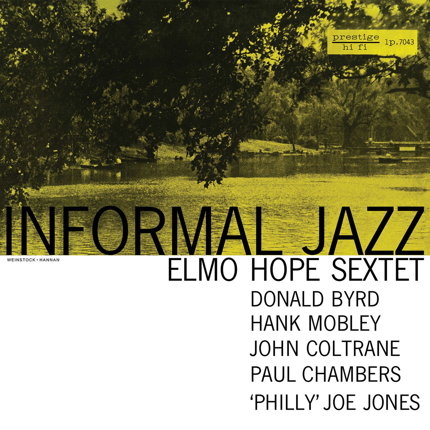Elmo Hope Sextet エルモホープ Informal Jazz .. Amazon.com: Informal Jazz