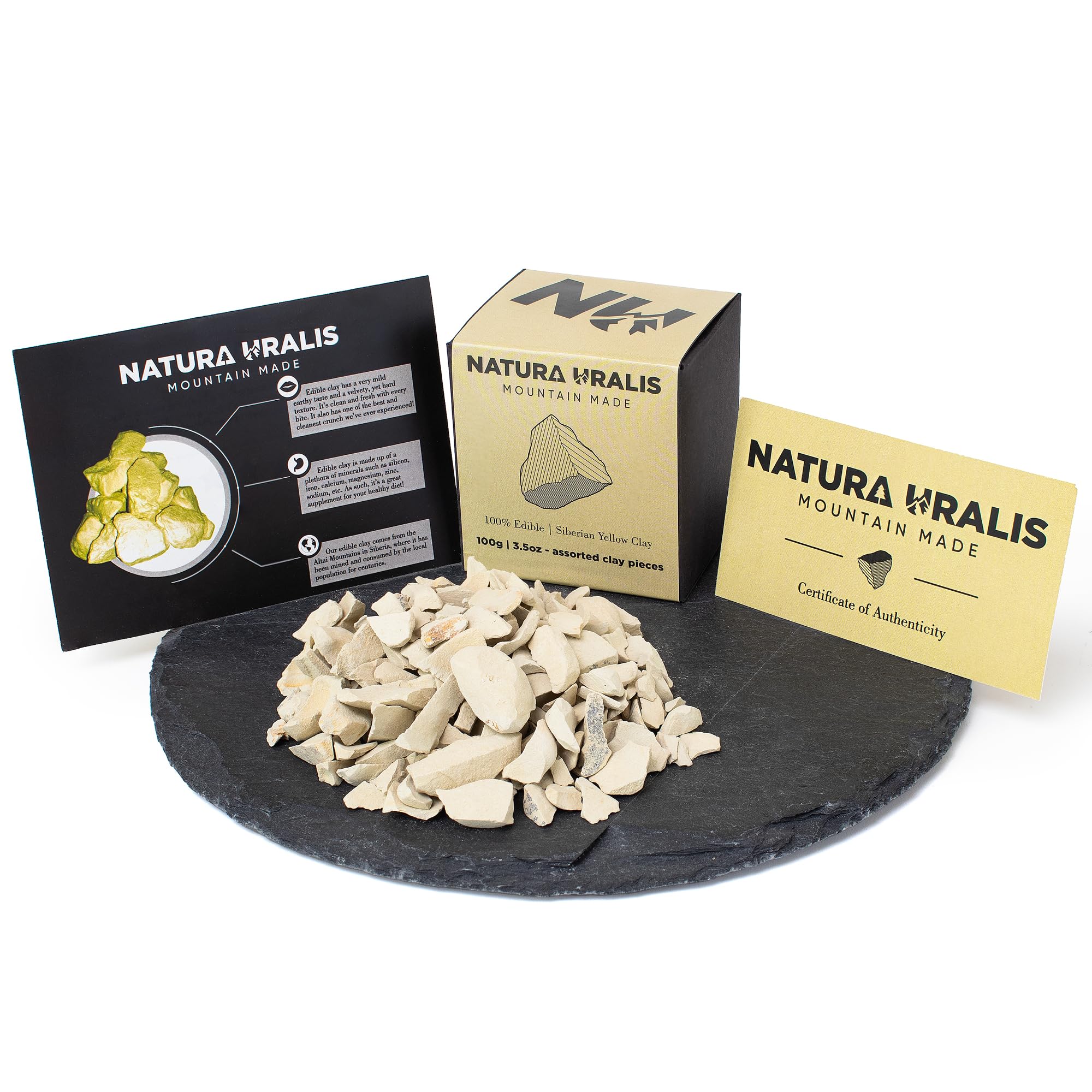 Natura Uralis Siberian Yellow Clay