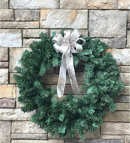 Miniatura 6 de VATIN Cinta plateada metálica con purpurina de 1 pulgada de ancho, tela brillante, hermosa cinta para regalos, bodas, fiestas, cumpleaños, proyectos