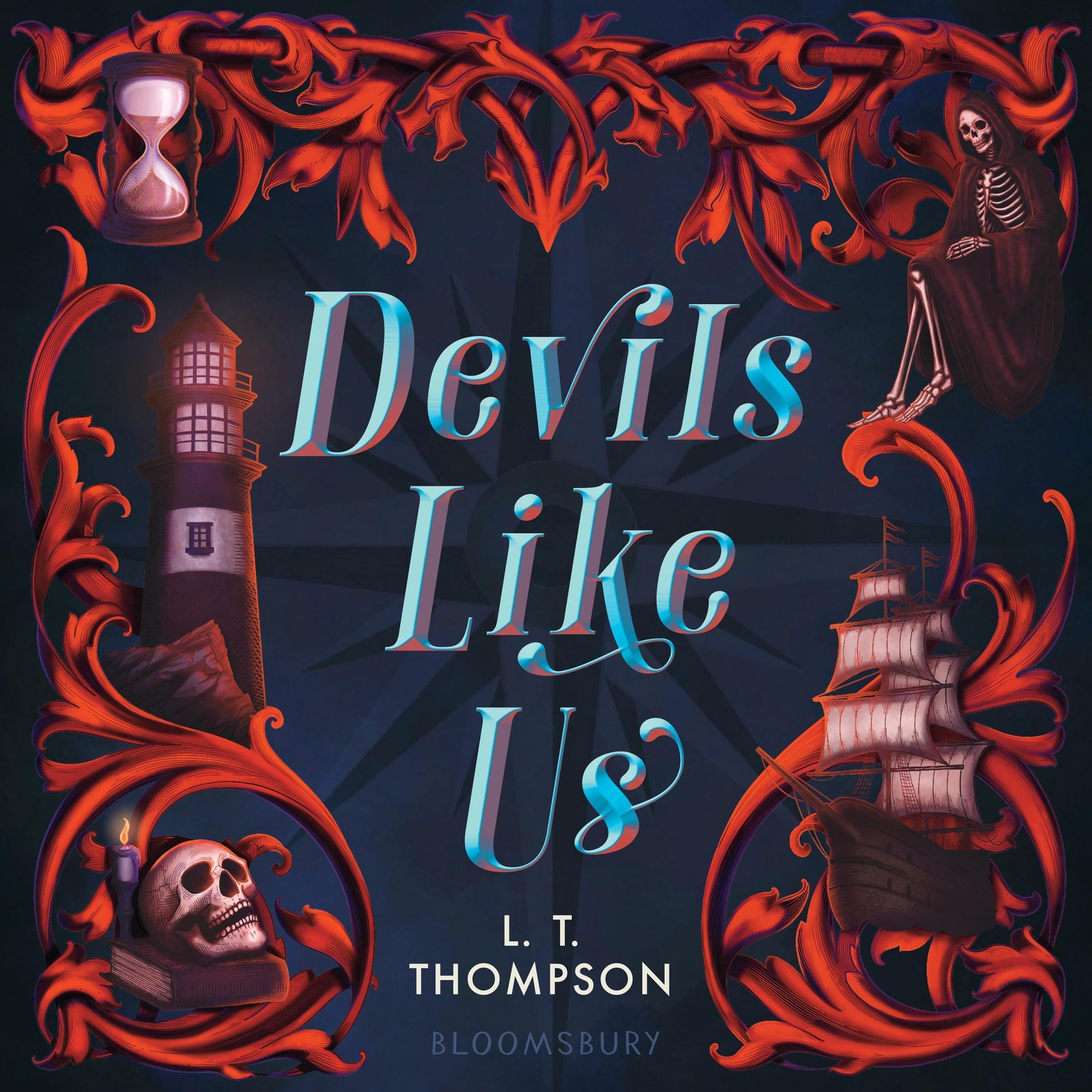 Cover art for Devils Like Us