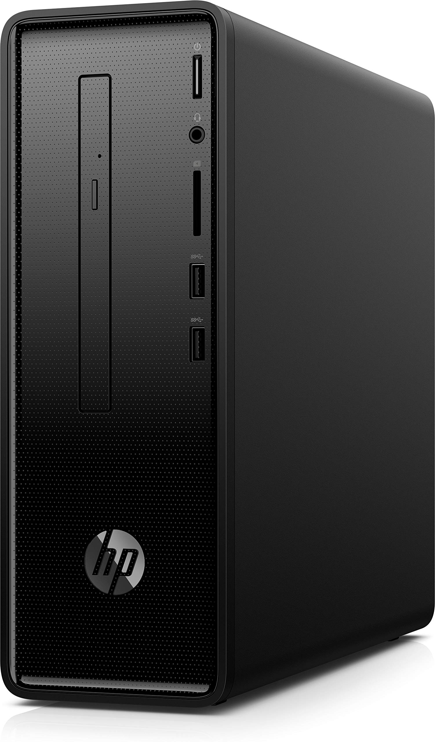 HP Slimline 290-a0017ns 2,3 GHz AMD Dual-Core A4-9125 Negro Midi Torre PC - Ordenador de sobremesa (2,3 GHz, AMD Dual-Core, A4-9125, 4 GB, 256 GB, FreeDOS)