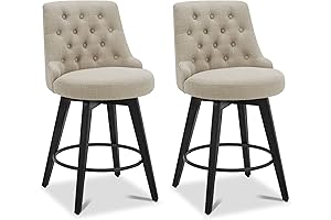 Watson & Whitely Swivel Bar Stools for Stone and Beam: A Stylish...