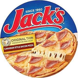 Jack's, Original Crust, Canadian Style Bacon, 15.7 oz. (12 count)