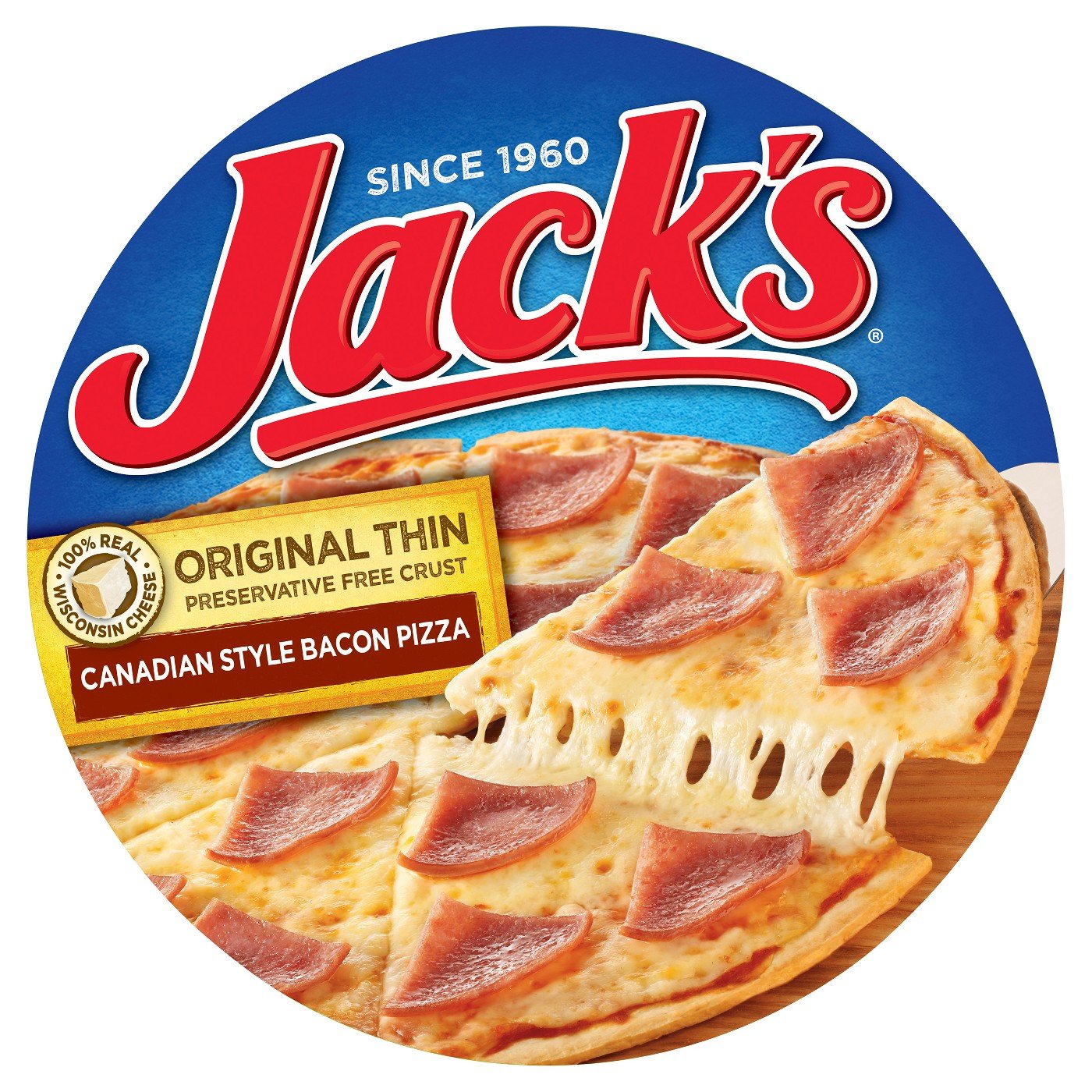 Jack's, Original Crust, Supreme, 15.8 oz. (12 count)